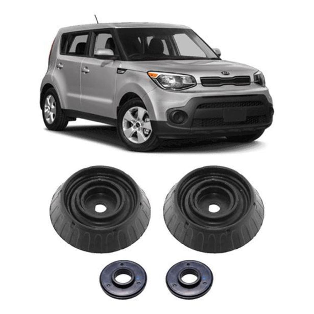 Coxim Com Rolamento Dianteiro Kia Soul 2015 2016 2017 2018