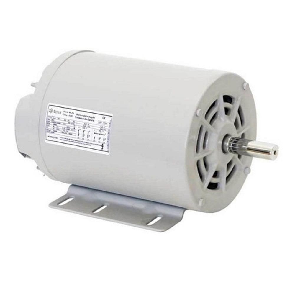 Motor Elétrico Baixa Trifásico 1,0 Cv Aberto Ma41810B00 Nova
