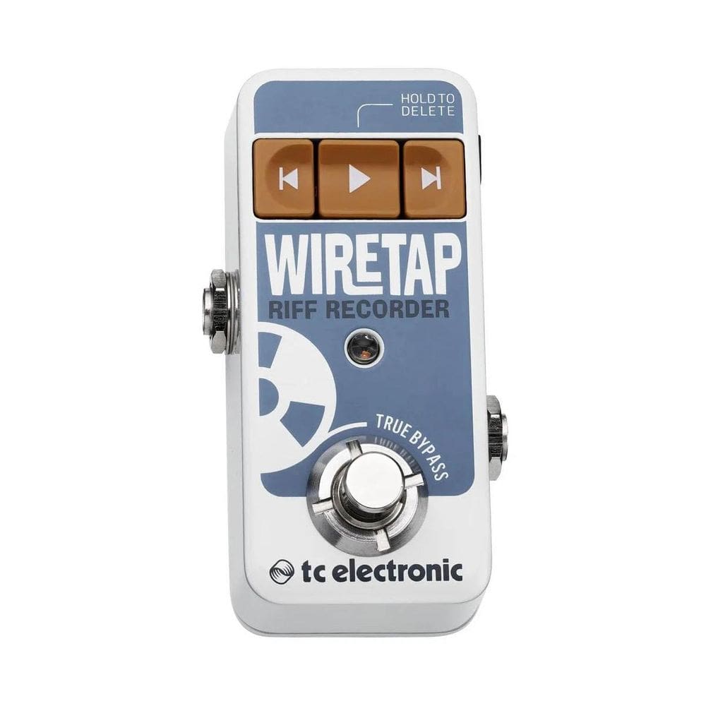 Pedal Tc Electronic Wiretap Riff Recorder Looper