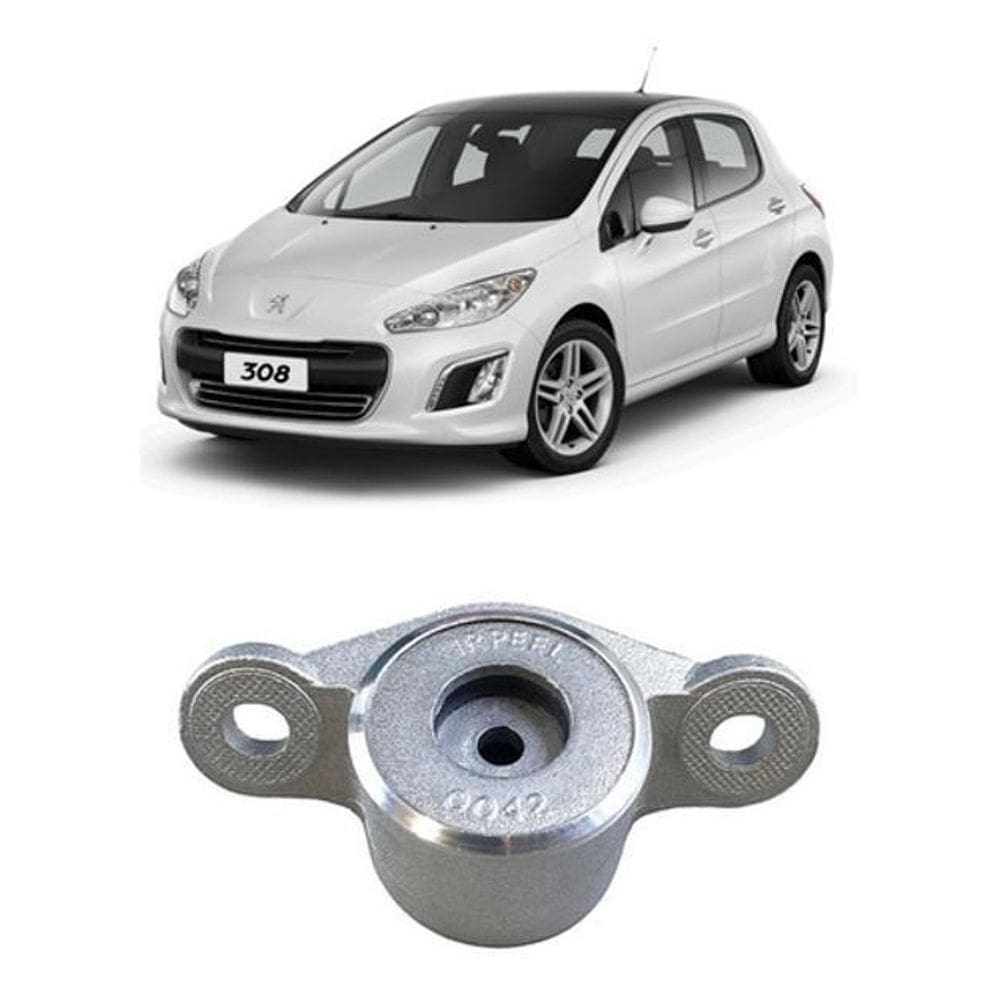 Coxim Do Amortecedor Traseiro Peugeot 308 2016 2017 2018