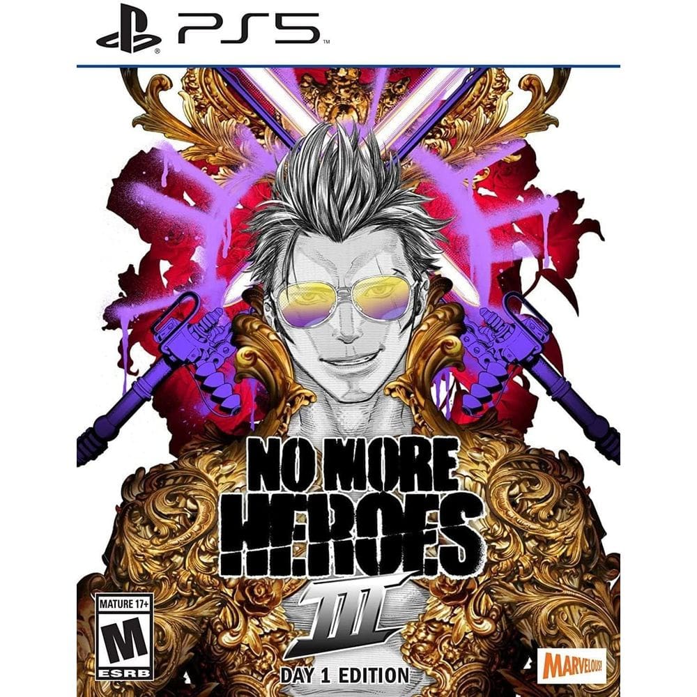 No More Heroes 3 Day 1 Edition Ps5 Midia Fisica
