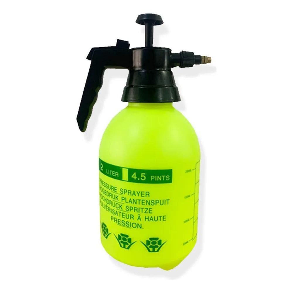 10X Pulverizador Borrifador Manual De Pressão Acumulada 2 L
