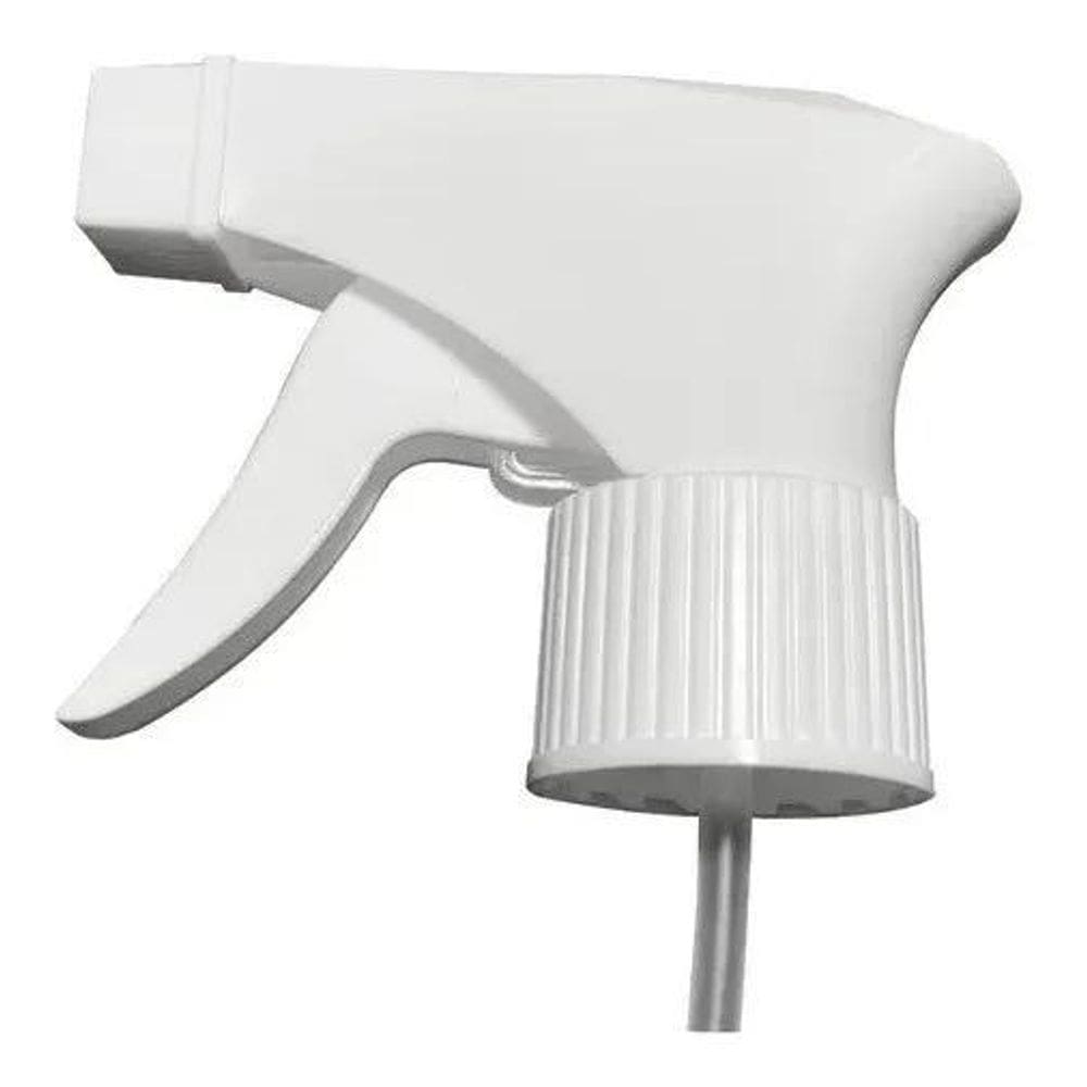 5X Gatilho Pulverizador Spray Rosca 28 Branco - 25 Unid.