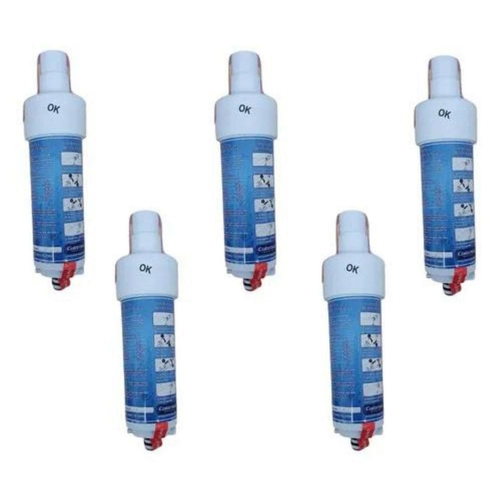 Kit 5 Filtros Refil Purificador De Água Bebedouro Colormaq