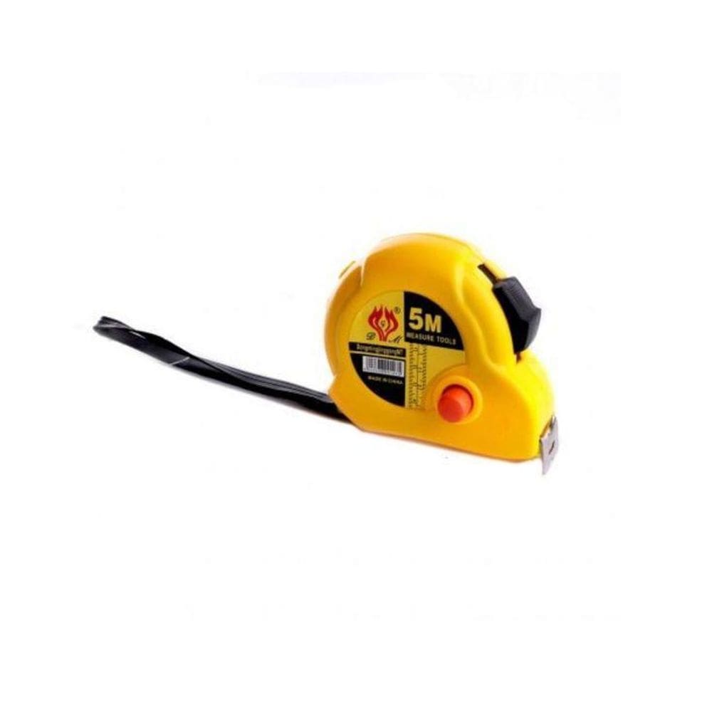 Trena Manual Com Trava - 5 Metros