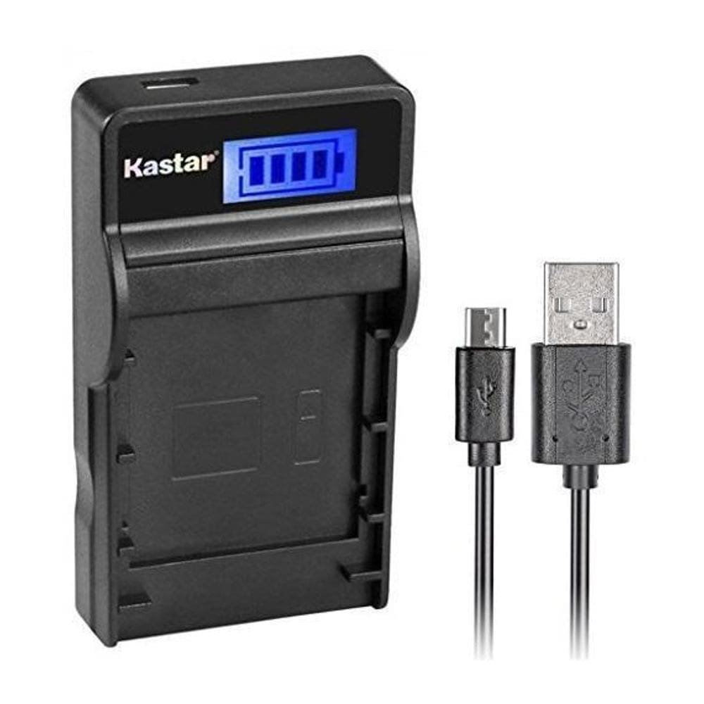 Carregador De Bateria Digital Para Canon Lpe5 Kastar Cb-Lpe5