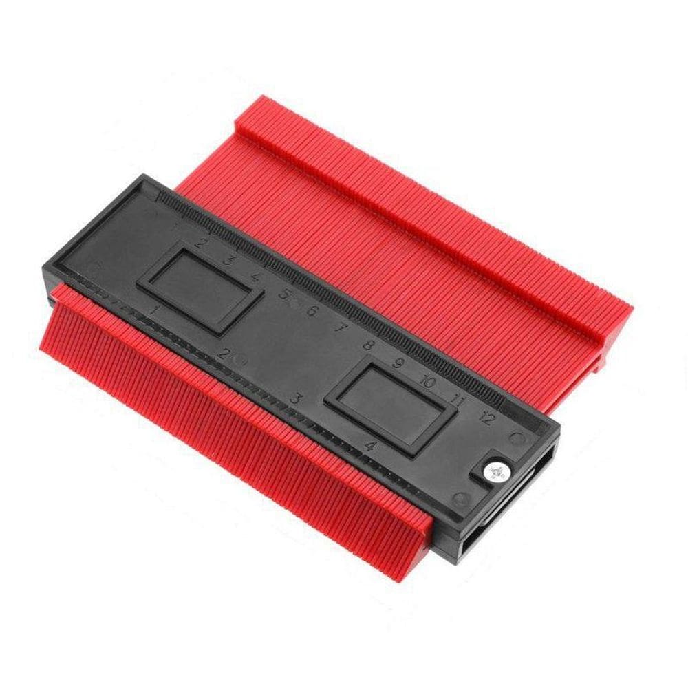 Medidor De Régua De Perfil De Contorno 13Cm