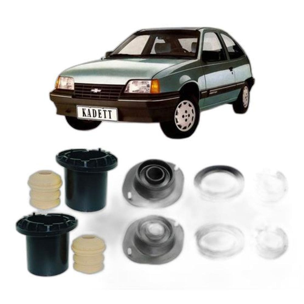 Par Kit Batente Suspensão Dianteira Kadett 1994 1995 1996 97