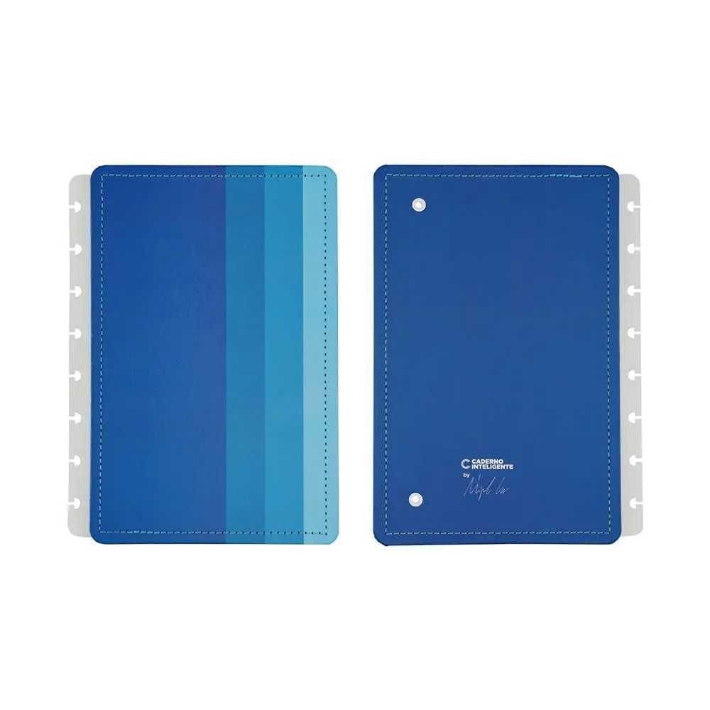 Capa A5 Blue Creative Journal By Miguel Luz Inteligente