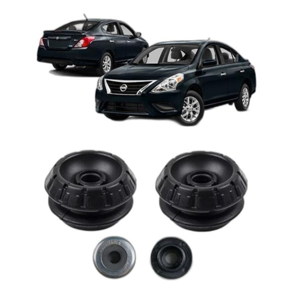 Coxim + Rolamento Amortecedor Dianteiro Versa 2011 20113