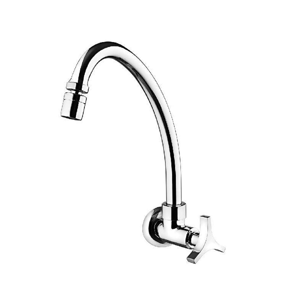 Torneira Para Cozinha Parede Bica Móvel Lorenzetti Lorentrio