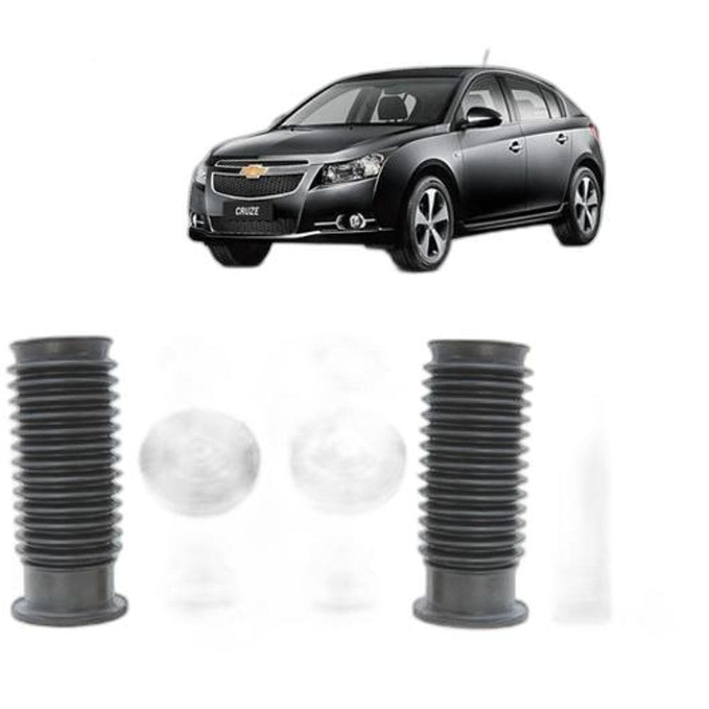 Kit Amortecedor Dianteiro Traseiro Cruze Todos 2012 / ...