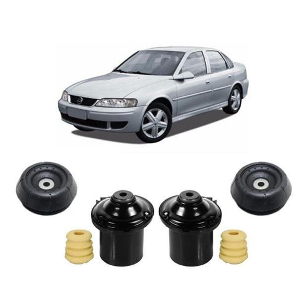 2 Kit Do Amortecedor Dianteiro Gm Vectra 1997 1998 1999 2000