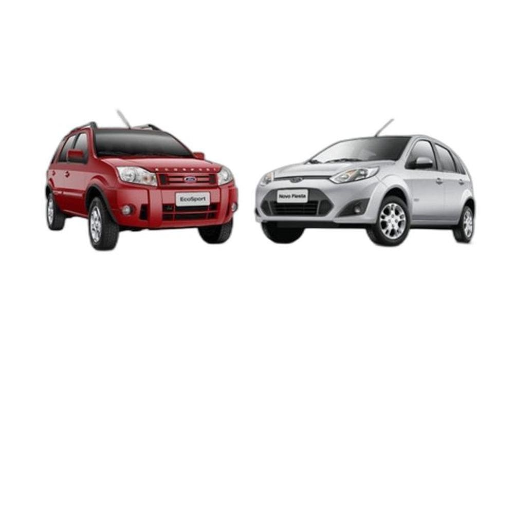 Kit Batente Amortecedor Dianteiro Traseiro Fiesta Ecosport