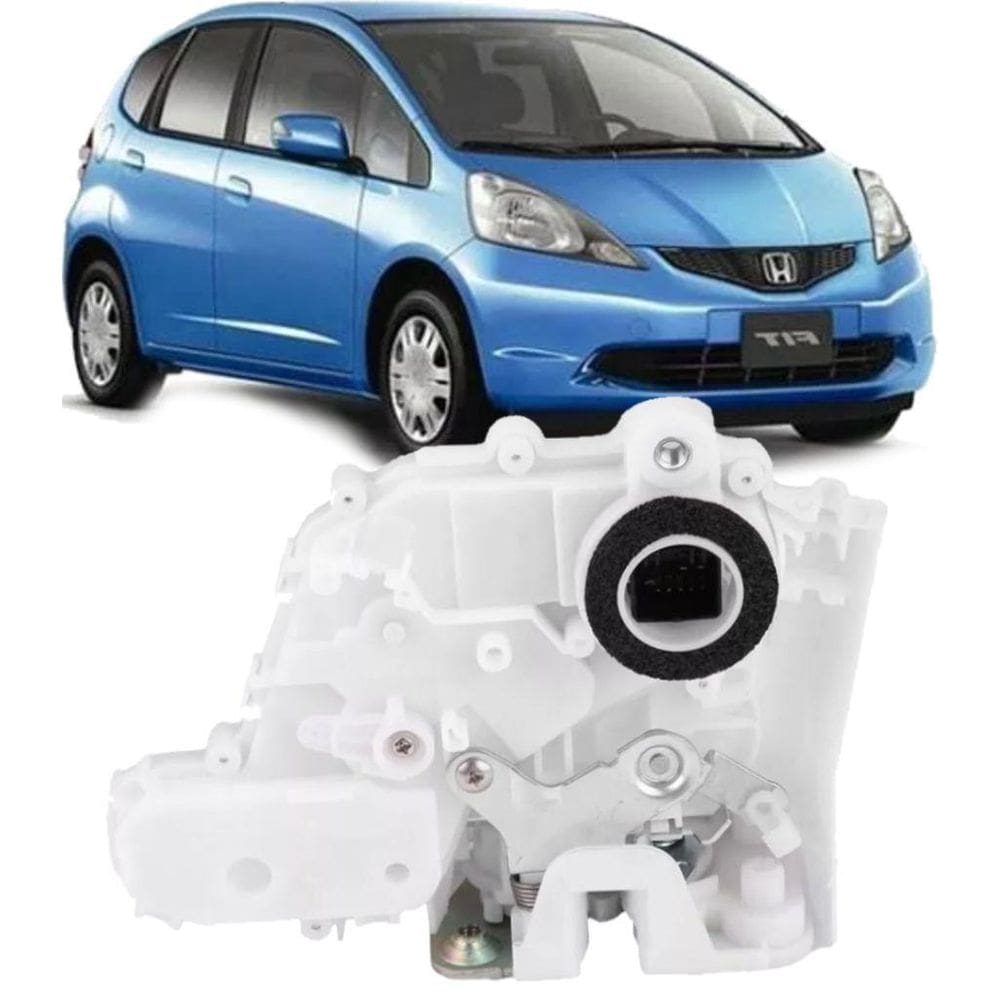 Fechadura Trava Elétrica Porta Dianteira Direita Honda Fit