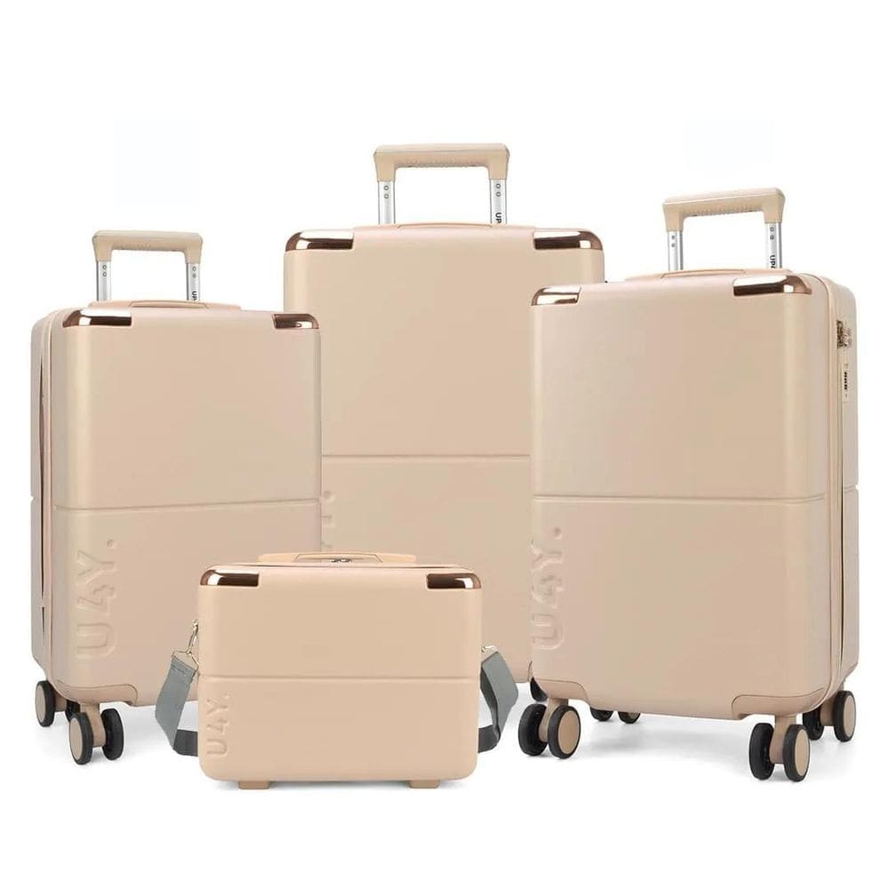 Conjunto De Malas De Viagem 3 Peças Com Frasqueira Up4You