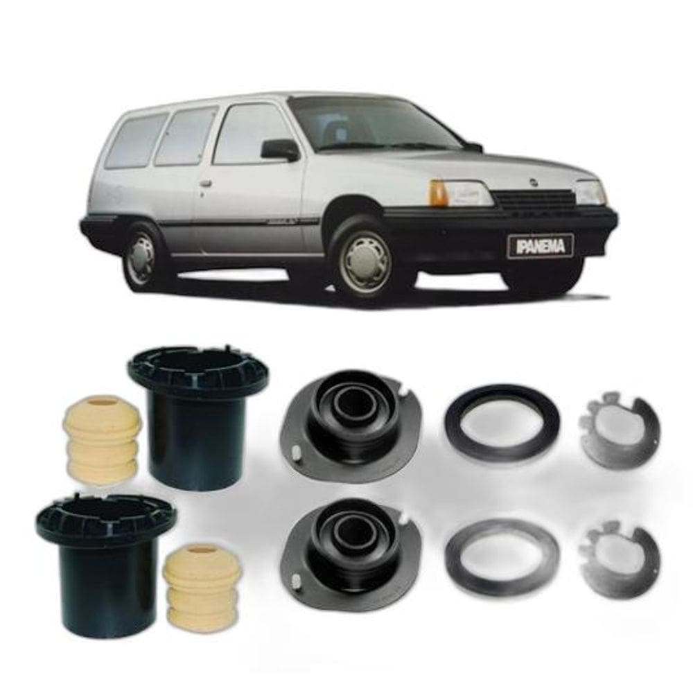 Kit Do Amortecedor Dianteiro Chevrolet Ipanema 1989 1990 91