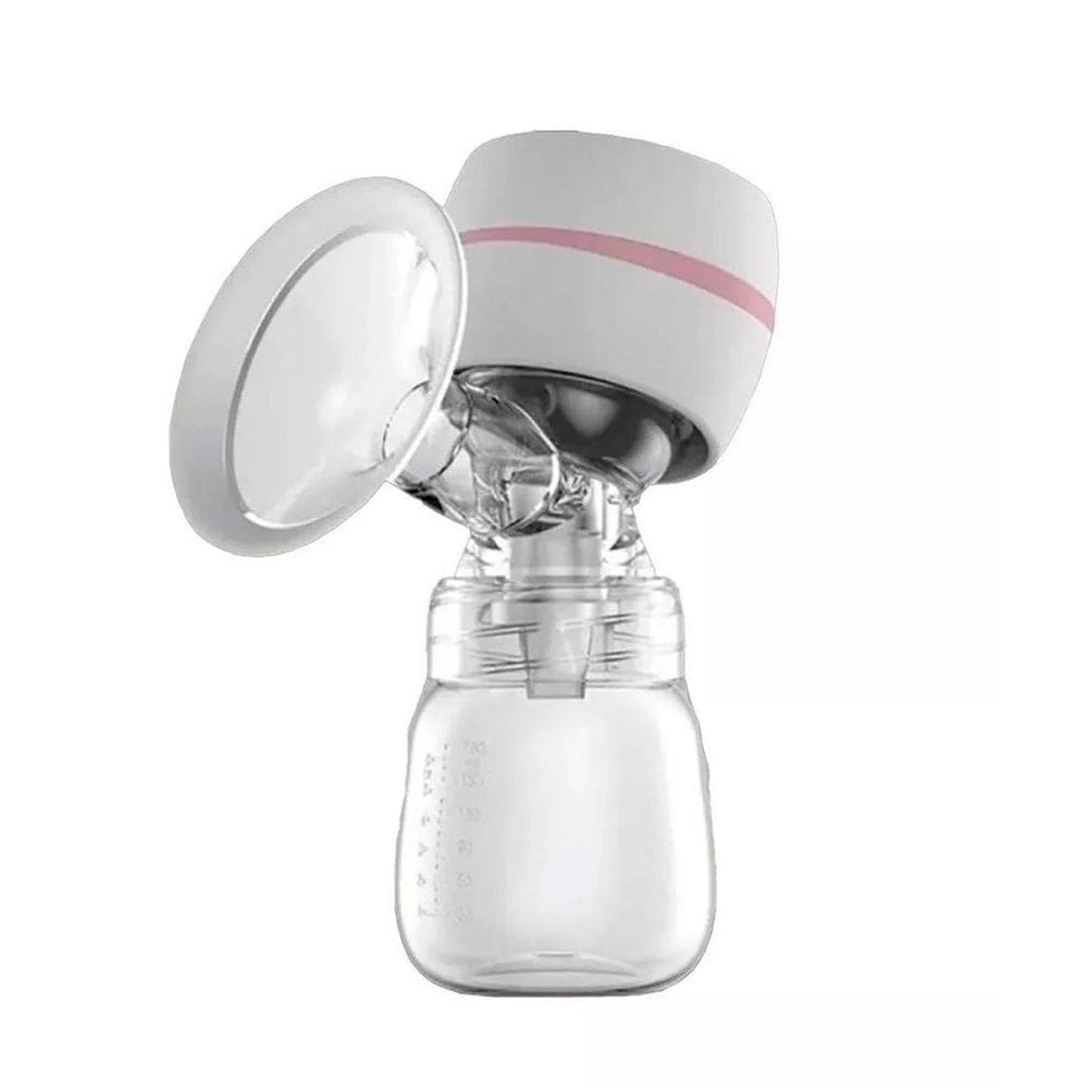 Tira Leite Elétrico Bomba Digital 180Ml Silicone Usb Materno