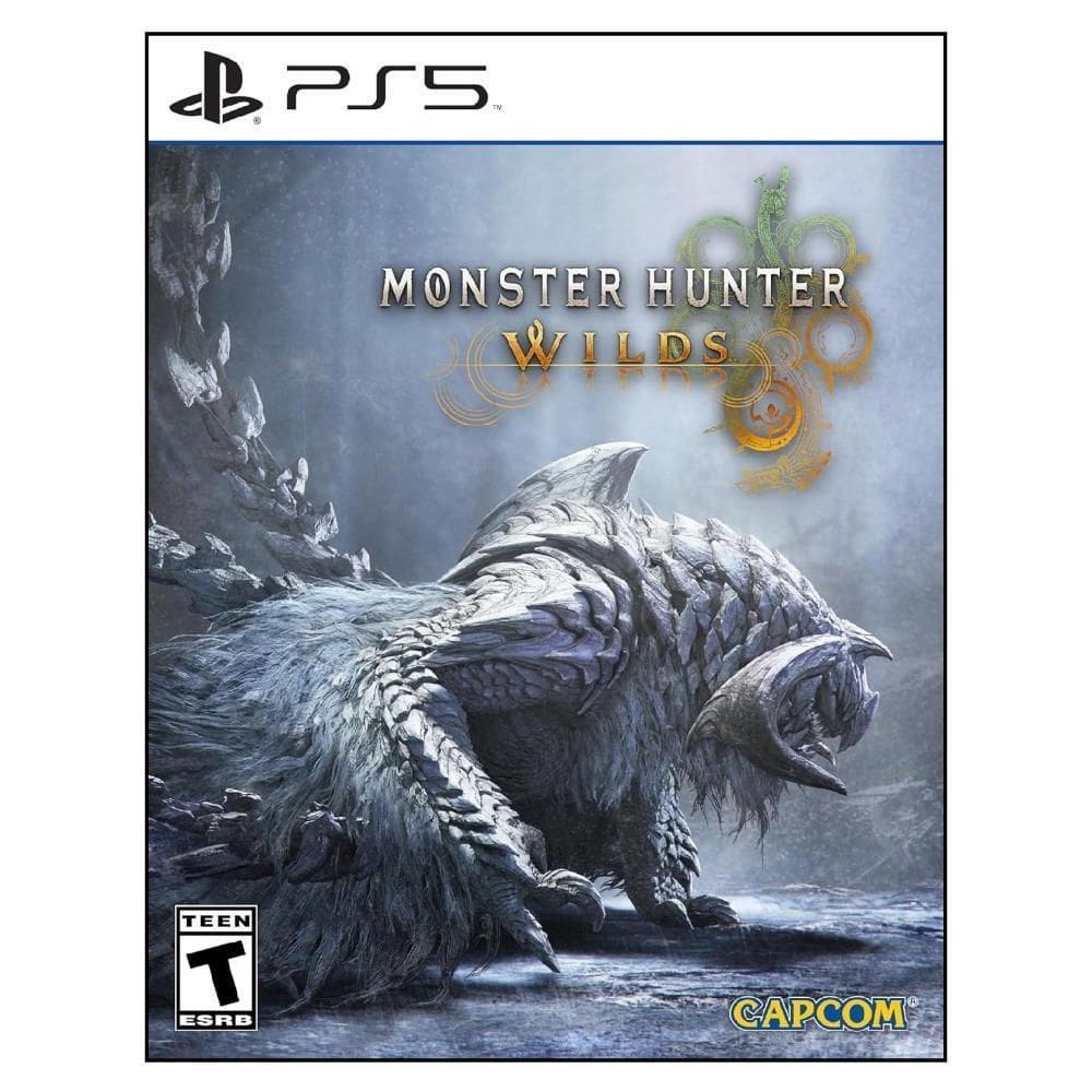 Monster Hunter Wilds Steelbook Edition - Ps5