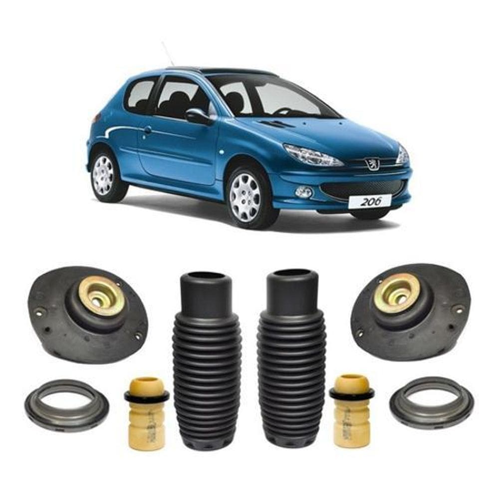 Kit Do Amortecedor Dianteiro Peugeot 206 1.0 2007 2008 2009
