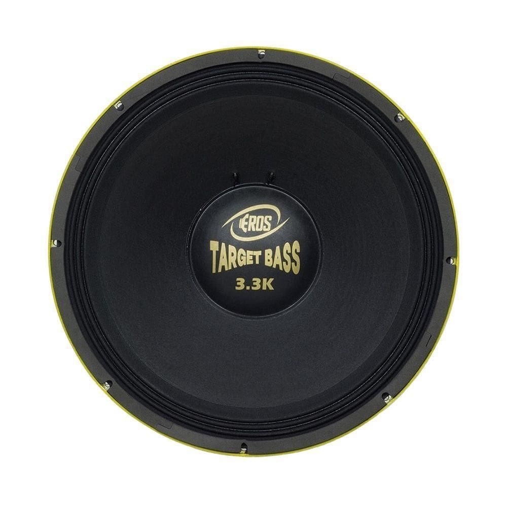 Alto Falante Eros Target Bass E-15 3.3k 15” 4r 1650w Rms