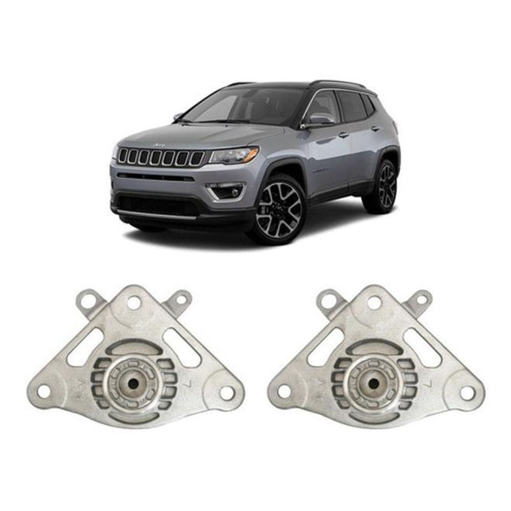 Coxim Do Amortecedor Traseiro Jeep Compass 2018 2019 2020