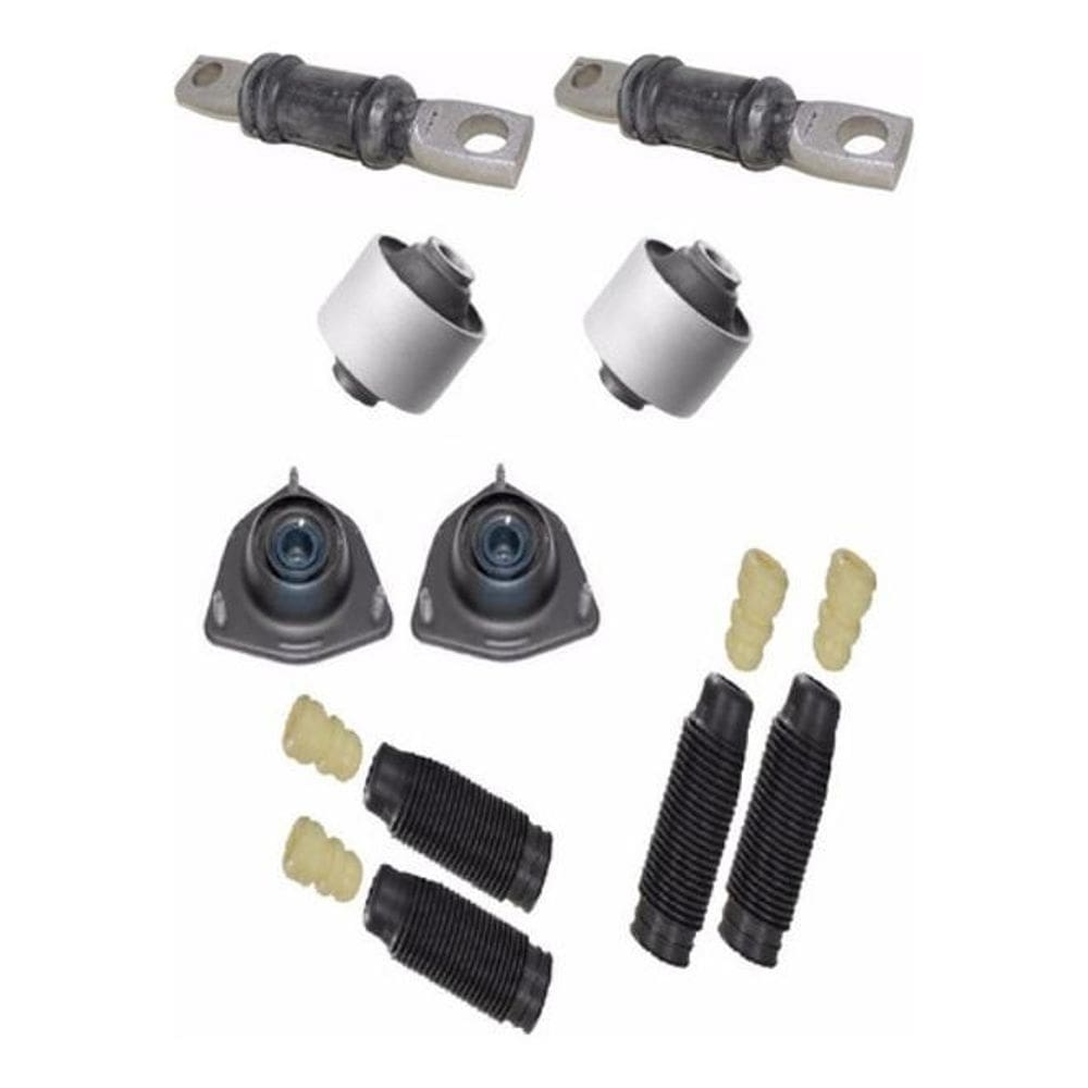 Kit Suspensão Dianteira E Traseira Jac J6 2011 Em Diante