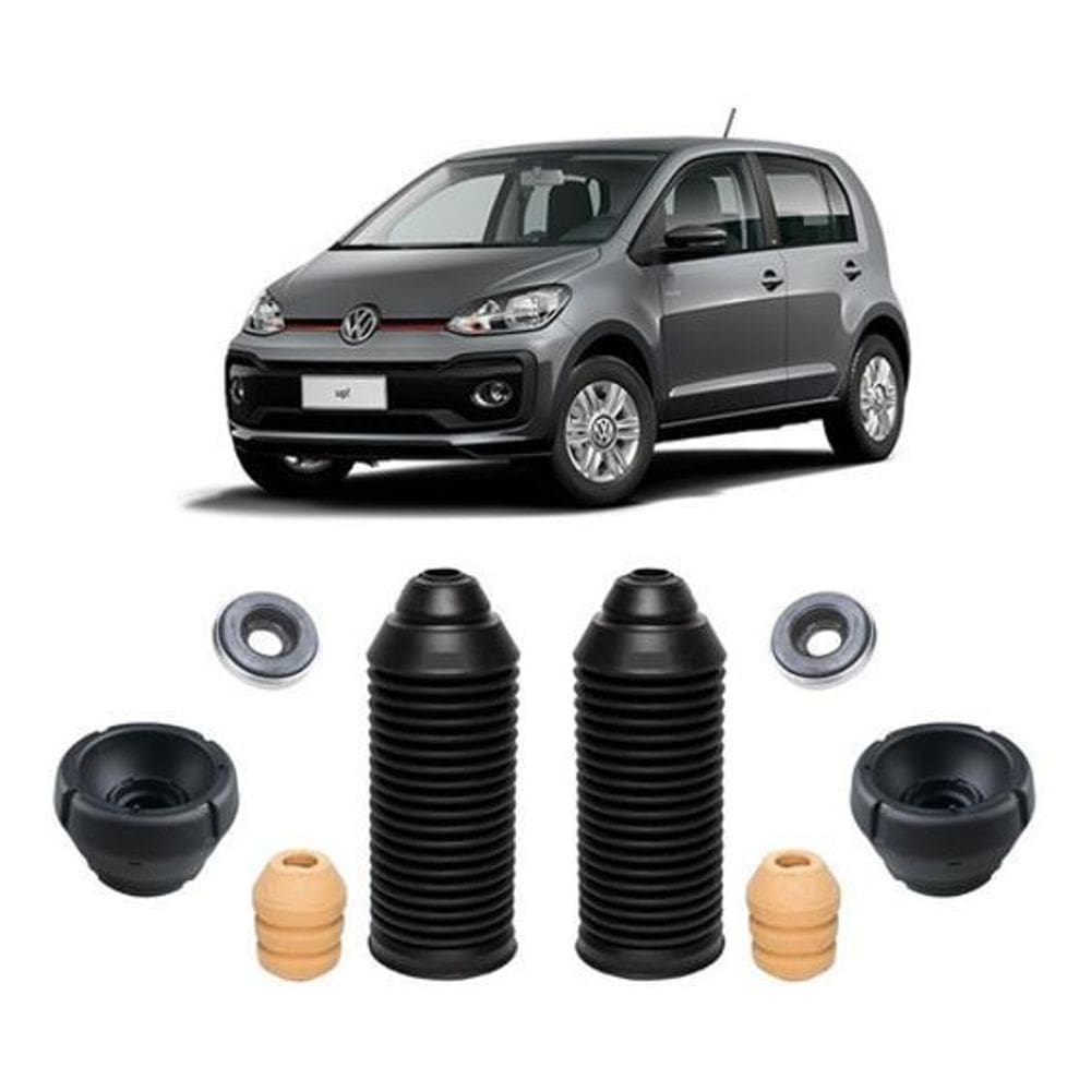 Kit Batente Dianteiro Volkswagen Up 2014 2015 2016 2017