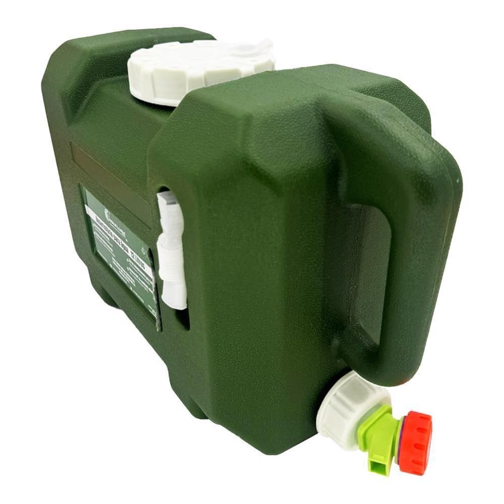 Galão De Água 12L Portátil Resistente Camping Viagem Lúpus