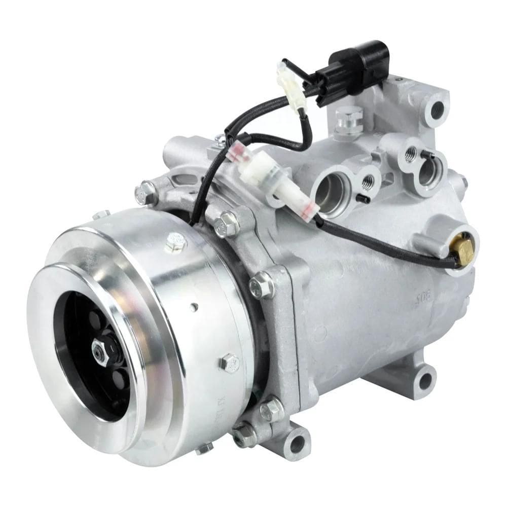 Compressor De Ar Msc Polia 1A Pajero Sport 97A...04