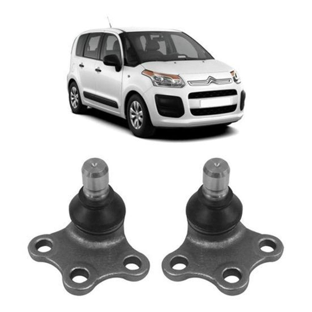 Par Pivô Da Suspensão Dianteira C3 Picasso 2012 2013 2014