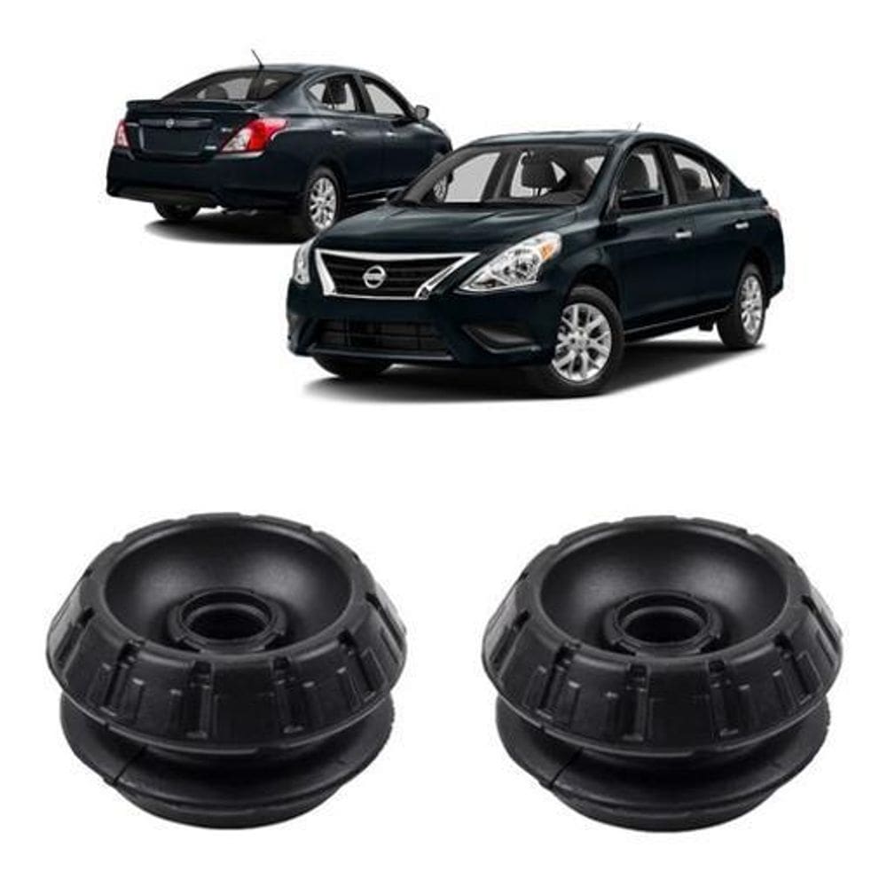 Coxim Do Amortecedor Dianteiro Nissan Versa 2011 2012013