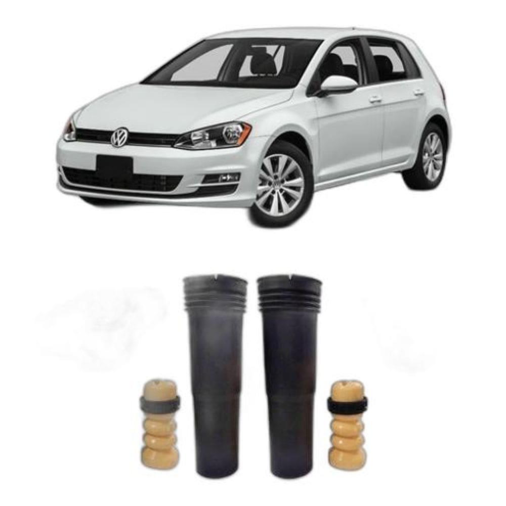 Par Kit Do Amortecedor Traseiro Golf Tsi 2013 2015 2016 2017