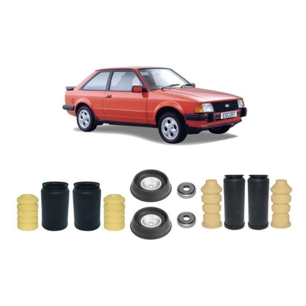 Kits Da Suspensão Dianteira Traseira Escort 1990 1991 1992