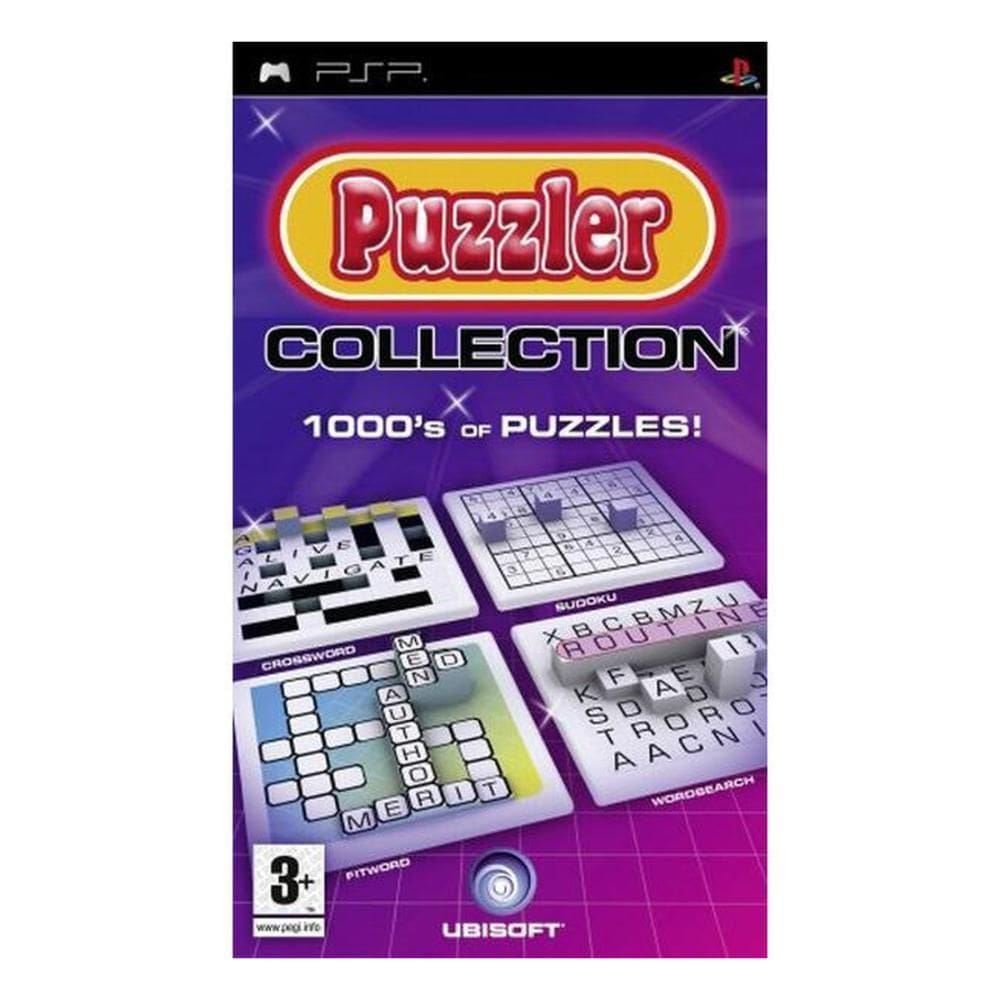 Jogo Puzzler Collection Psp Europeu