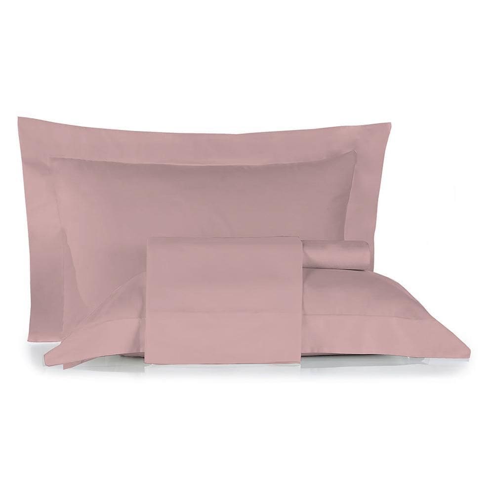 Jogo De Cama Queen Size Liso 300 Fios Nova América