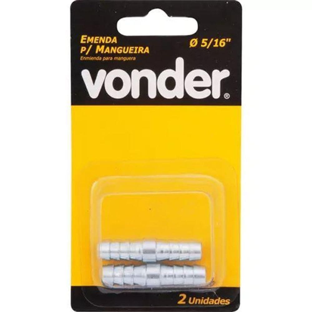 Emenda Para Mangueira 5/16 Com 2 Pecas Vonder 5114516002