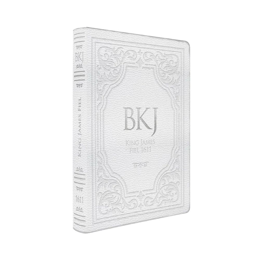 Bíblia Sagrada King James Fiel 1611 Letra Extra Gigante Capa