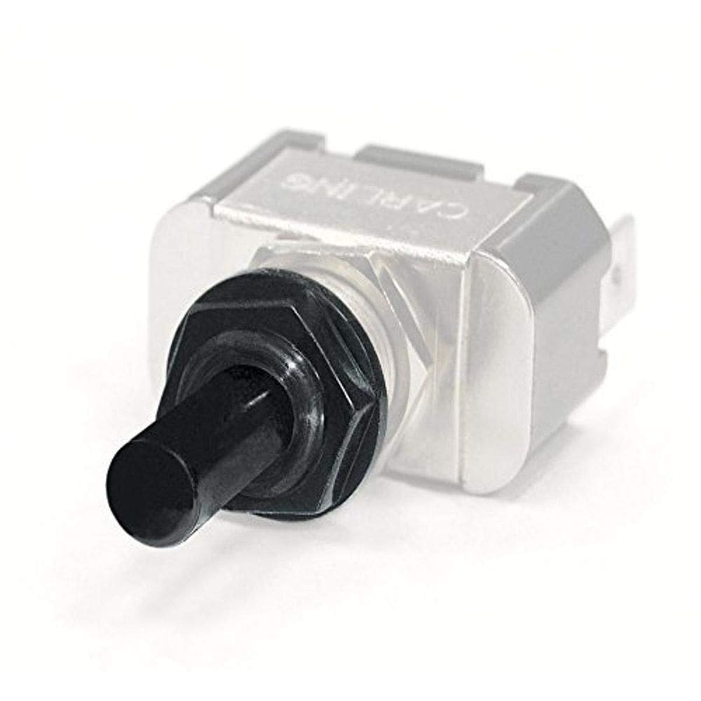 Interruptor de alavanca Boot Blue Sea Systems 4138 preto