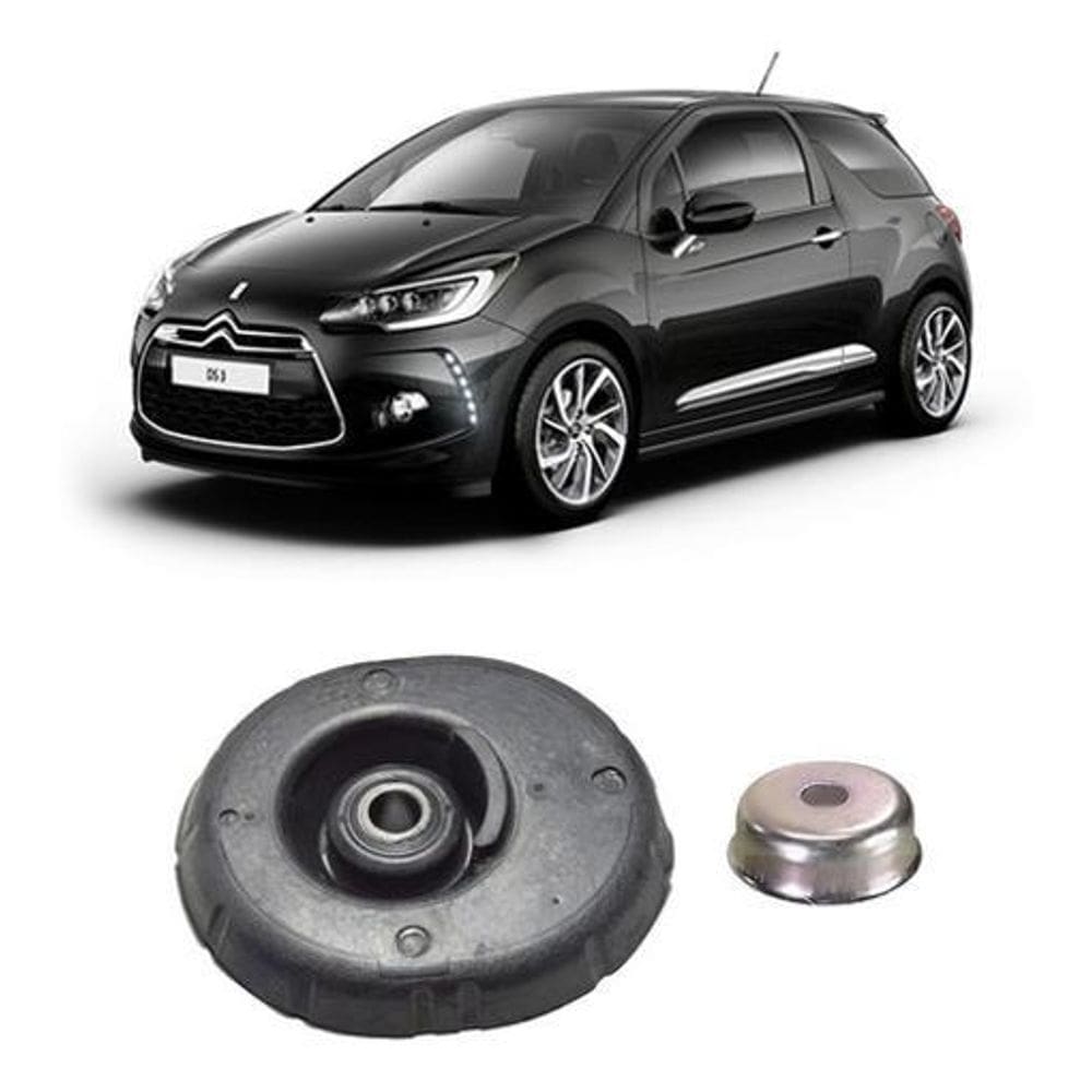 Um Coxim Batente Dianteiro Citroen Ds3 2012 2013 2014 2015