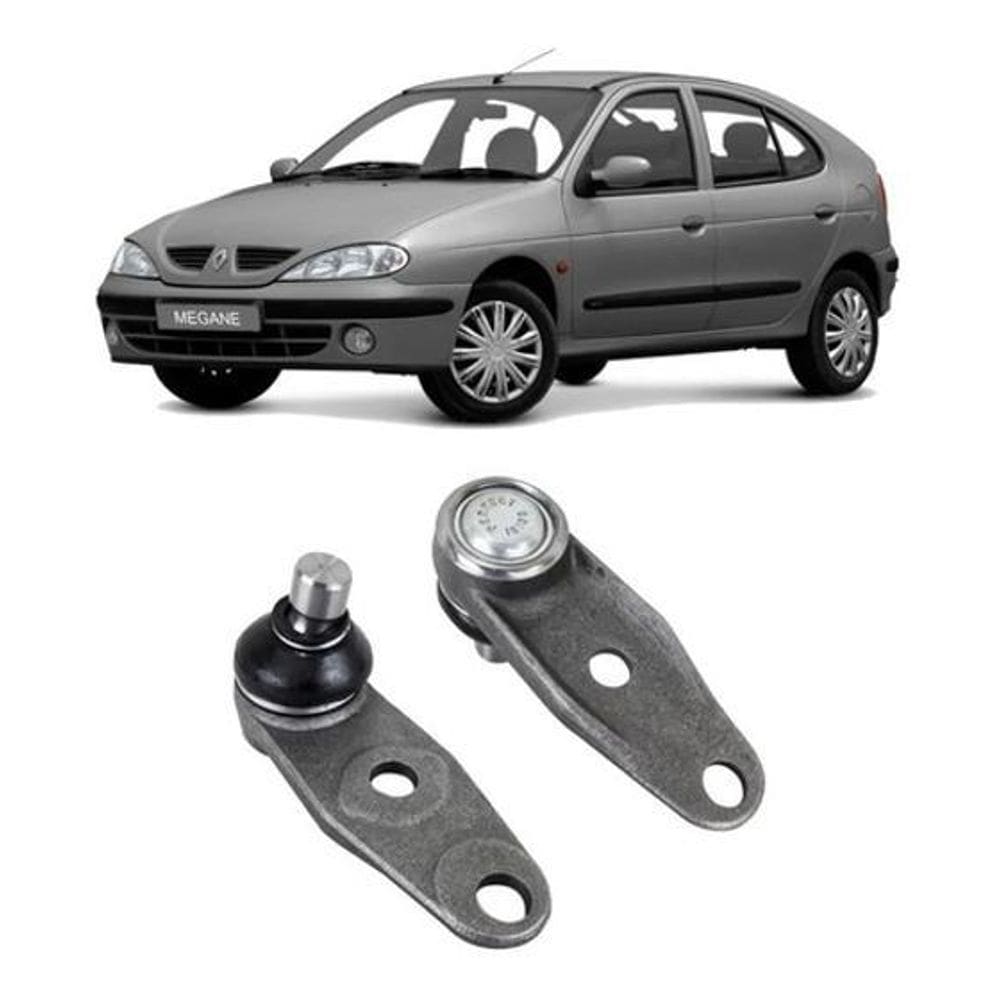 Pivô da Bandeja Dianteira Megane 1995-1999 Qualykits