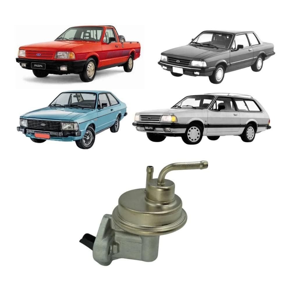 Bomba Combustível Mecânica - Cwb99140 Belina Corcel Pampa