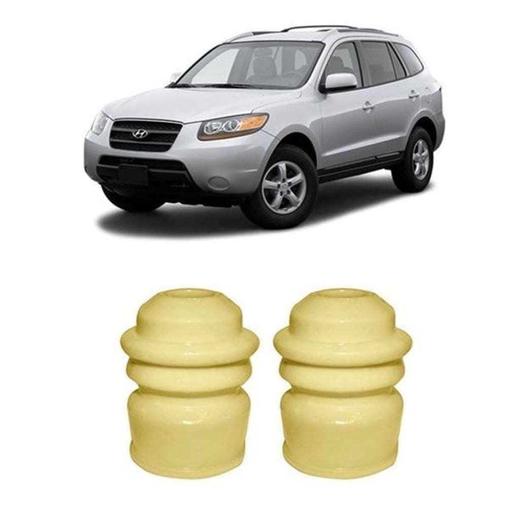 Par Batente Da Suspensão Traseira Santa Fé 2007 2008 2009 10