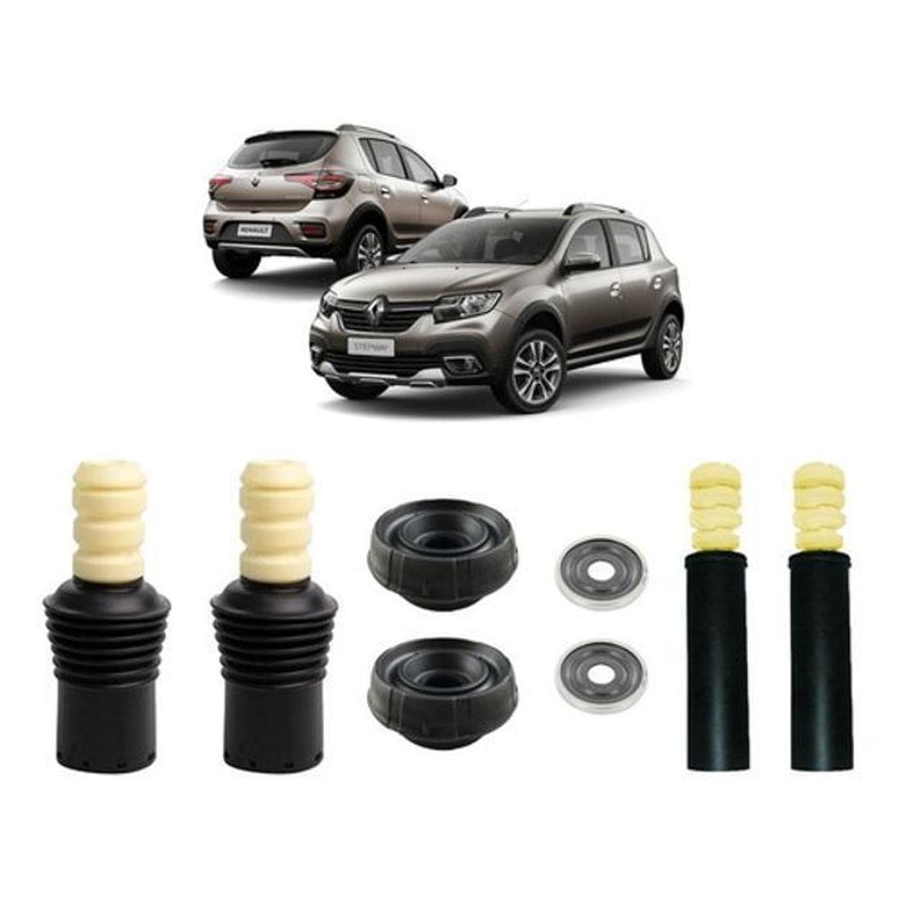Kit 4 Suspensão Sandero Stepway 2010 2011