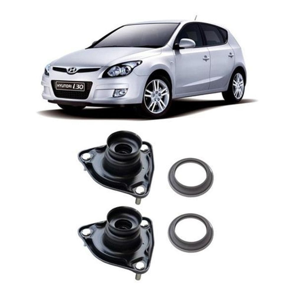 Coxim Com Rolamento Dianteiro Hyundai I30 2010 2011 2012