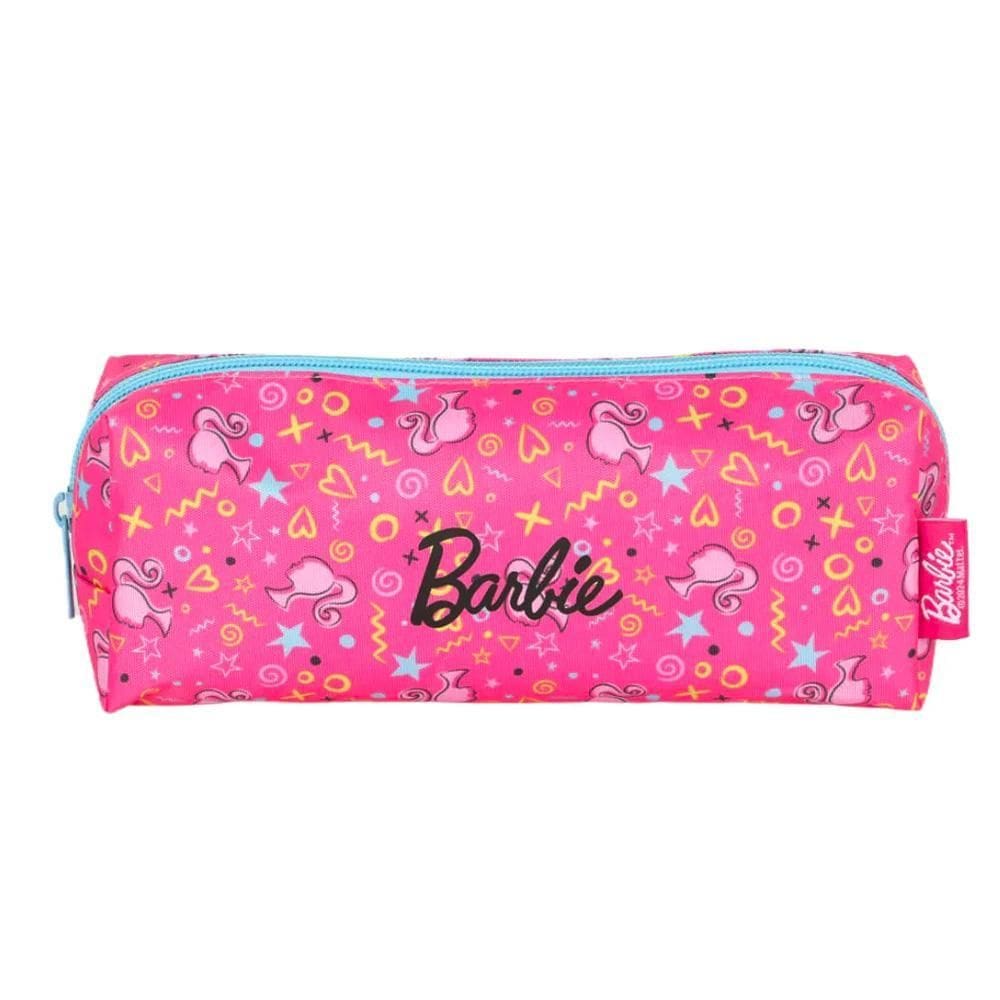 Estojo Infantil Juvenil Barbie Amigas Fashionistas