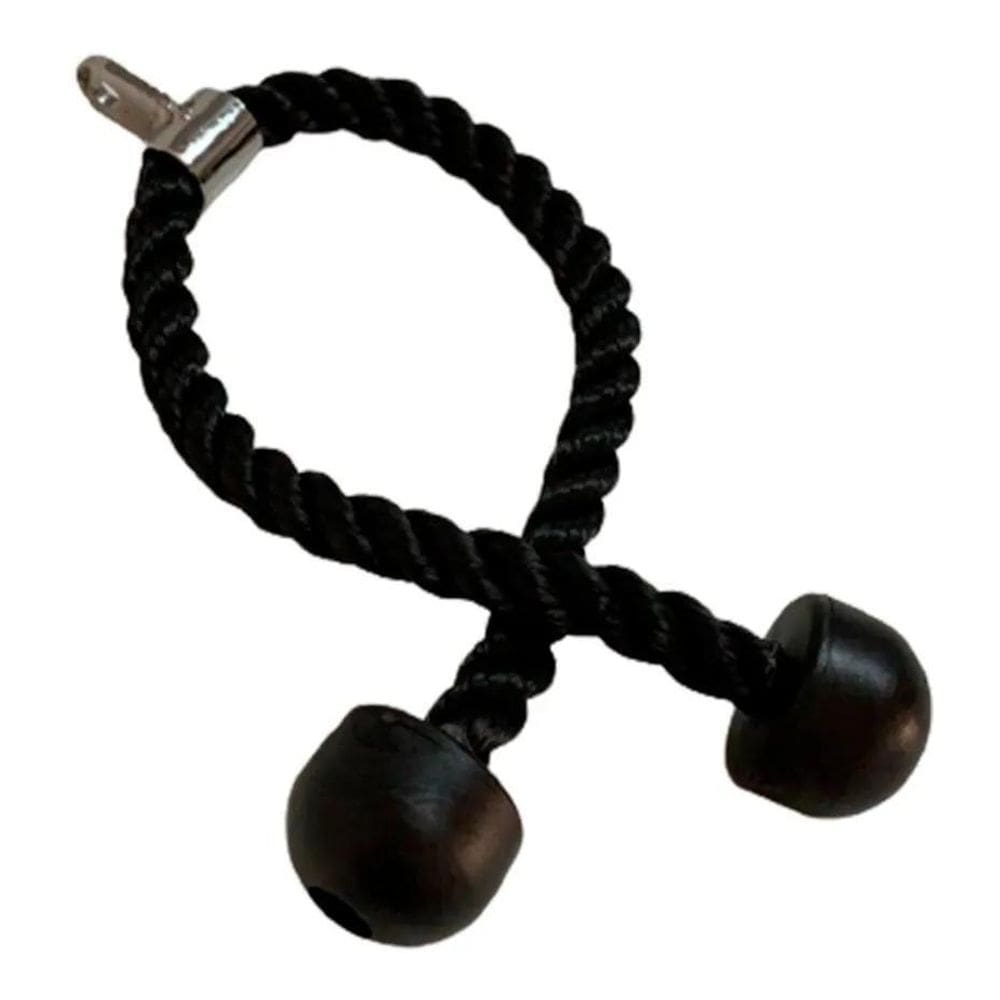 10X Puxador Tríceps Corda Naval Profissional Fitness 80 Cm P