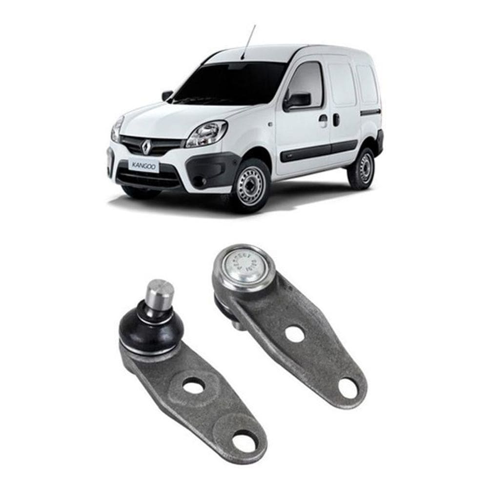 Par Pivô Da Bandeja Dianteira Renault Kangoo 1999 2000 2001