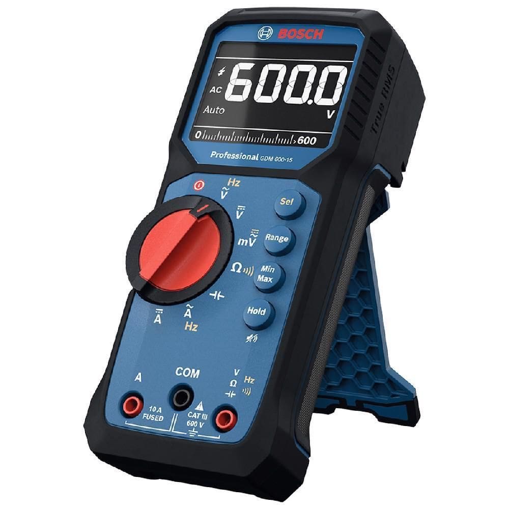 Multímetro Digital Trms - Gdm 600-15 0601077300 - Bosch