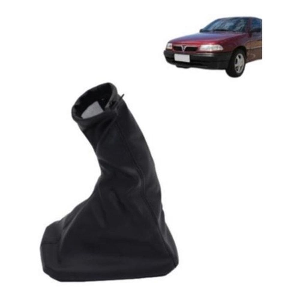 Coifa Câmbio Astra Com Base Napa Preta